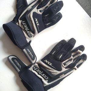 Women's Medium cortech motorcycle gloves
